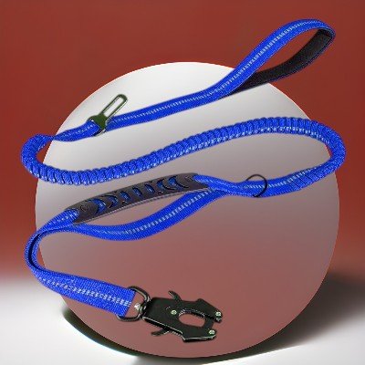 Laisse pour chien / ceinture - au royaume des chiens