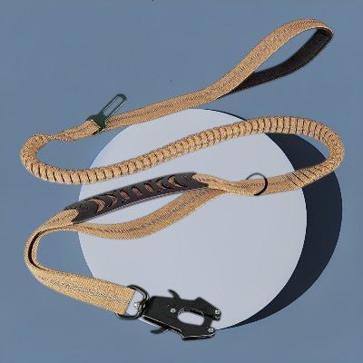 Laisse pour chien / ceinture - au royaume des chiens