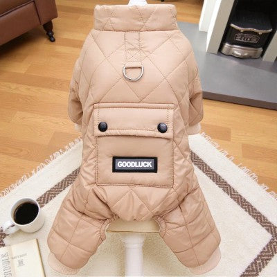 manteau pour chien - Combinaison chaude et épaisse