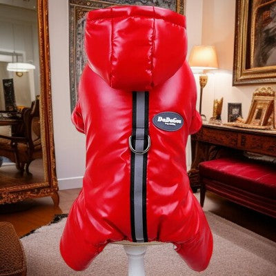 manteau-pour-chien-chaude-et-confortable-rouge