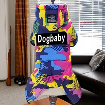 manteau pour chien - chaud et confortable-imprimer