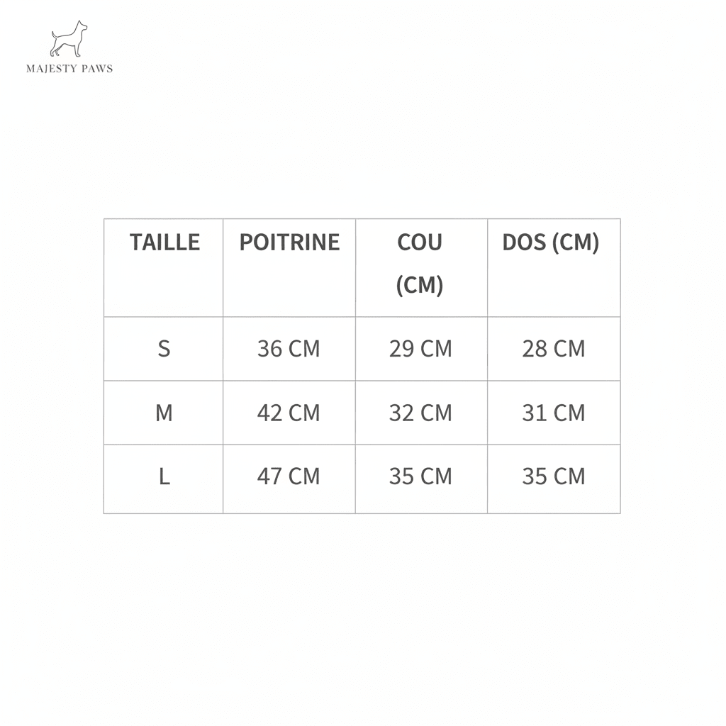 Imperméable pour Chien - Vêtements Chauds d'Hiver pour Petits et moyens chiens - au royaume des chiens