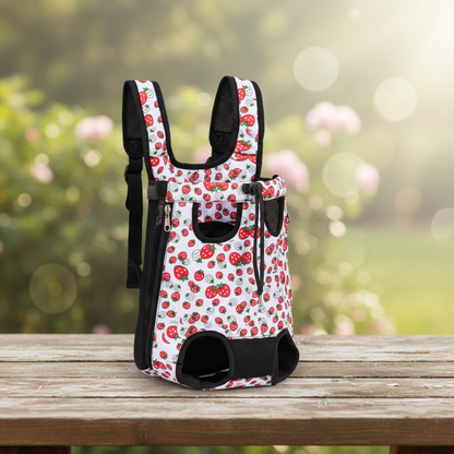 Sac à dos pour chien  - maille respirante exterieur