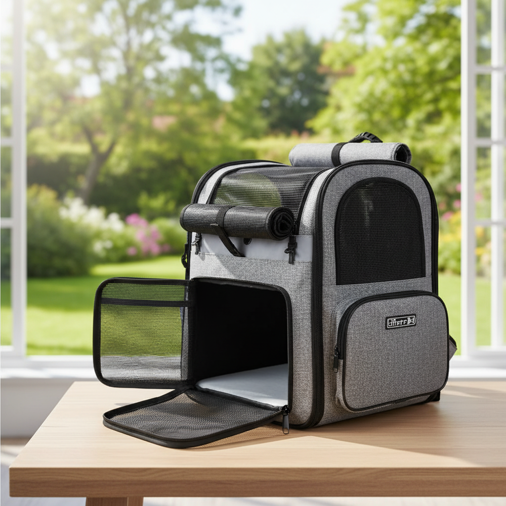 Sac a dos chien - Double épaule robuste