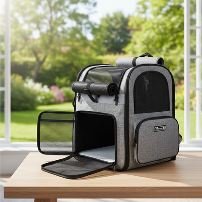 Sac a dos chien - Double épaule robuste