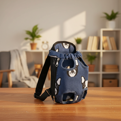 Sac à dos pour chien  - maille respirante exterieur