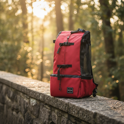 Sac à dos chien -  cyclisme voyage plein air respirant